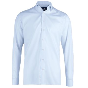 Portland modern fit – super non-iron business shirt - Light Blue - S