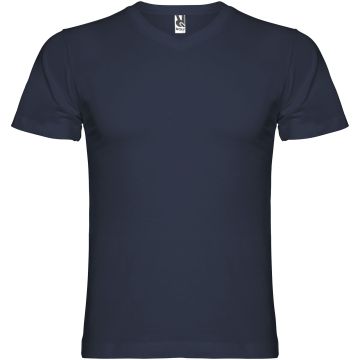 Samoyedo short sleeve men's v-neck t-shirt