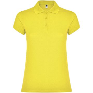 Star short sleeve women's polo