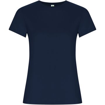 Golden short sleeve women's t-shirt