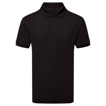 Men's GlacierTech polo - Black - S