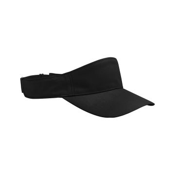 Multi-sports performance visor - Black - One size