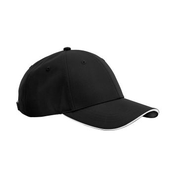 Team sports-tech cap - Black/White - One size