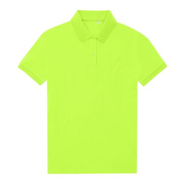 B&C My Eco Polo 65/35 /Women - Acid Lime - XS