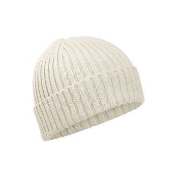 Organic cotton kids beanie - Almond - One Size