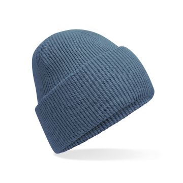Classic engineered deep-cuffed beanie - Airforce Blue - One size