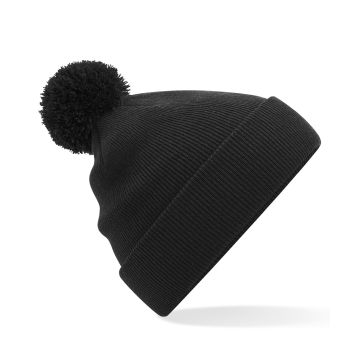 Junior original pom pom beanie - Black - One size