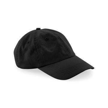 Organic cotton 6-panel dad cap - Black - One size