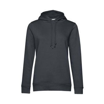 B&C Inspire Hooded /women - Asphalt - XS