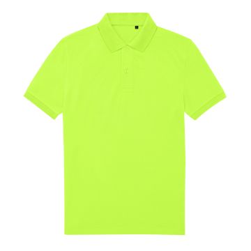 B&C My Eco Polo 65/35 - Acid Lime - S