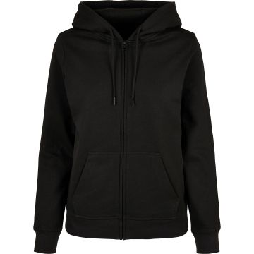 Women’s basic zip hoodie