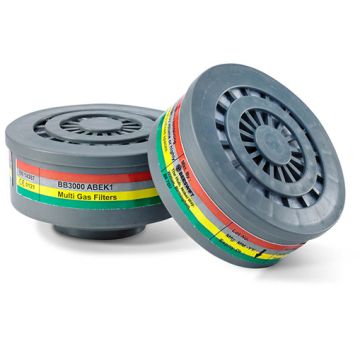 ABEK1 FILTERS (PAIR) - Grey