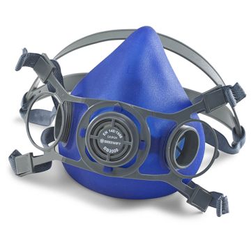 TWIN FILTER MASK LARGE - Blue