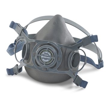 TWIN FILTER MASK MEDIUM - Grey