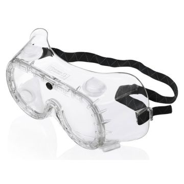 INDIRECT VENT CHEMICAL GOGGLE - Clear
