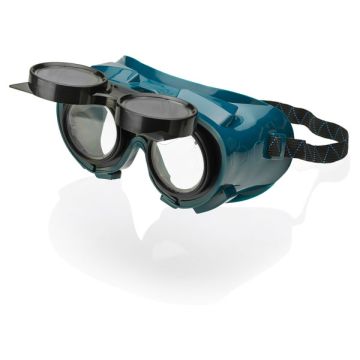 B-BRAND FLIP FRONT WELDING GOGGLE - Green