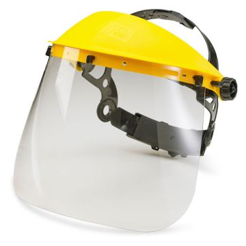 BEESWIFT POLYCARBONATE VISOR 8" - Clear