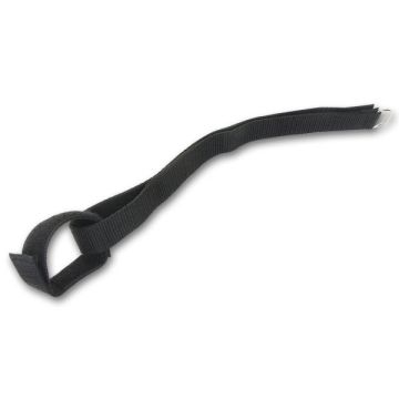 LETZ-U-GRIP HEEL GRIP WEBBING EXTENSION STRAP - Black