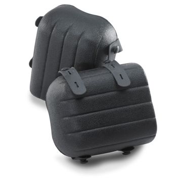 B-BRAND PU KNEE PAD - Black