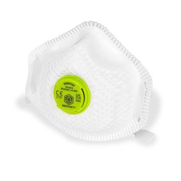 B-BRAND BBP2V MESH MASK - White