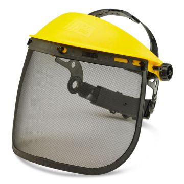 BEESWIFT STEEL MESH VISOR 8" - Black