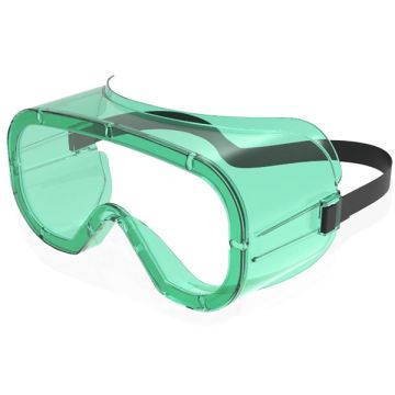 UNVENTED ANTI-SCRATCH ANTI-MIST (604) GOGGLE - Green