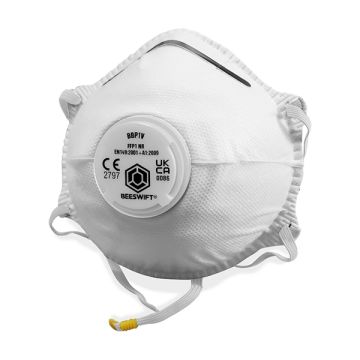 B-BRAND BBP1 MASK VALVED - White