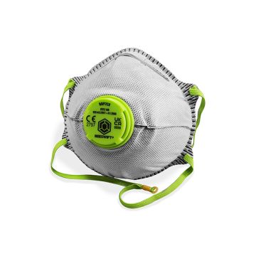 B-BRAND BBP2 CHARCOAL MASK VALVED - Grey