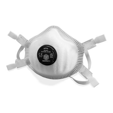 B-BRAND P3V PREMIUM MASK - White
