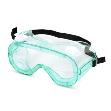 INDIRECT VENT ANTI-SCRATCH ANTI-MIST (604) GOGGLE - Clear
