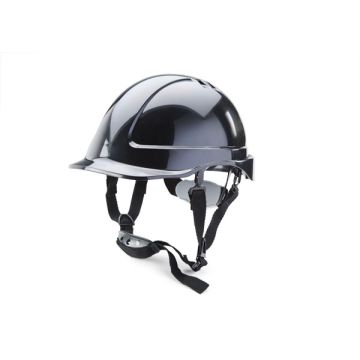 B-BRAND RED/PEAK HELMET BLACK-Black