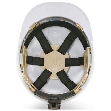 VENT HELMET REPLACEMENT WHEEL RATCHET HARNESS C/W SWEATBAND - Black