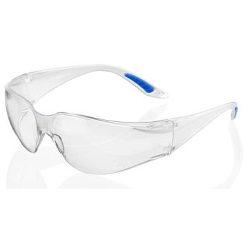 VEGAS SAFETY SPEC CLEAR LENS-Clear