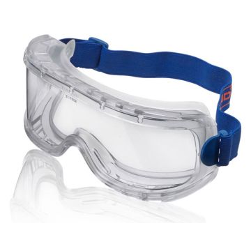 B-BRAND WIDE VISION A/M GOGGLE - Clear