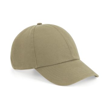 Organic cotton 6-panel cap - Desert Sand - One size