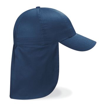 Junior legionnaire-style cap - French Navy - One size