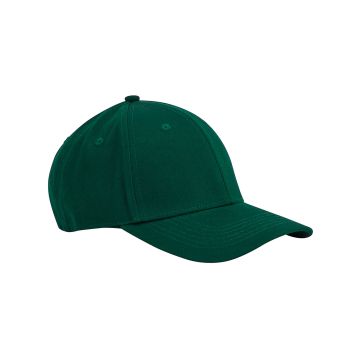 EarthAware® classic organic cotton 6-panel cap - Bottle Green - One size