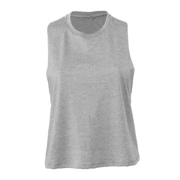 Women's racerback cropped tank