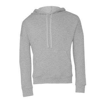 Unisex sponge fleece pullover DTM hoodie - Athletic Heather - XS