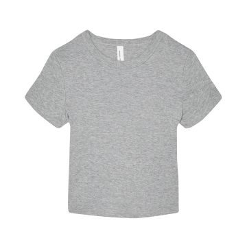 Women’s micro rib baby t-shirt - Athletic Heather - XS