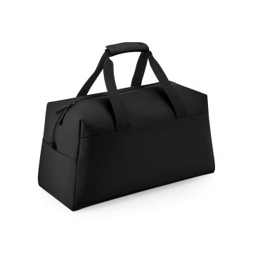 Matte PU weekender - Black - One size