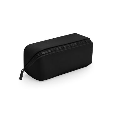 Boutique open flat mini accessory case - Black/Black - One size