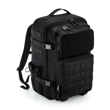 MOLLE tactical 35L backpack - Black - One size