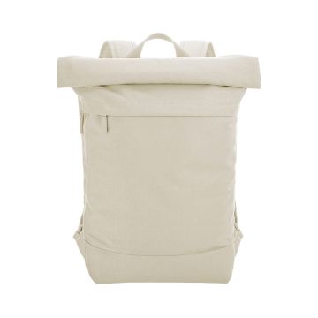 Simplicity roll-top backpack - Beige - One size