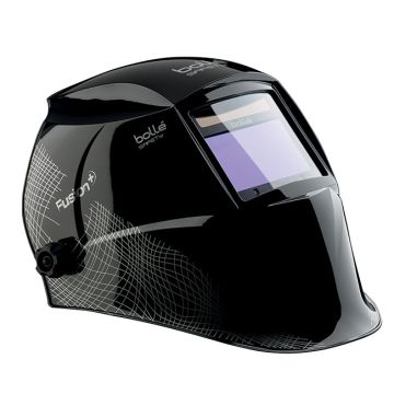 BOLLE FUSION + WELDING HELMET - Black