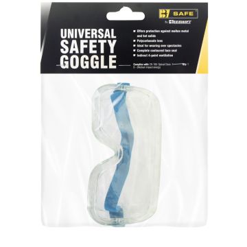 B-BRAND UNIVERSAL GOGGLE - Clear