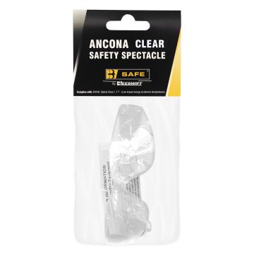 ANCONA CLEAR SAFETY SPECTACLE - Clear