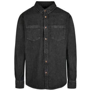Denim shirt - Black Washed - S