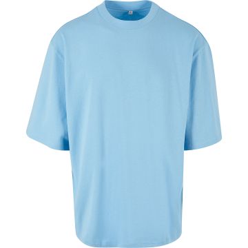 Oversized sleeve tee - Baltic Blue - XS