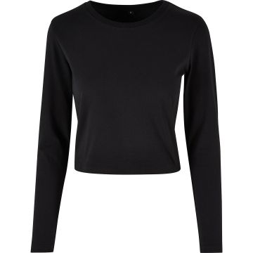 Women’s short long sleeve - Black - XS